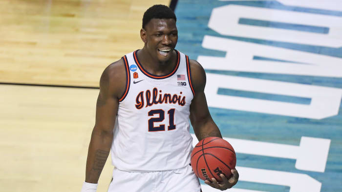 Illinois big man Kofi Cockburn